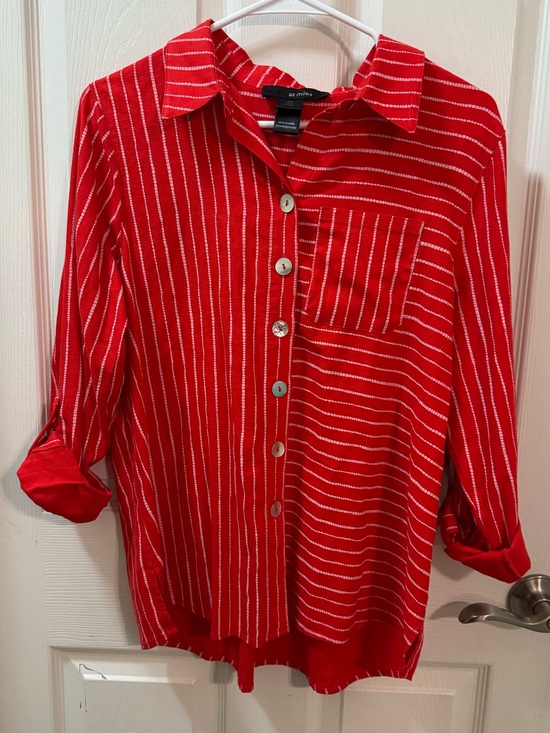 Ali Miles Tops - Ali Miles button down shirt size MP
